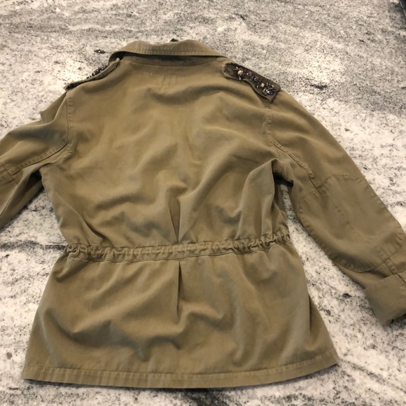 Zara Trafaluc utility jacket embellished - Picture 5 of 6